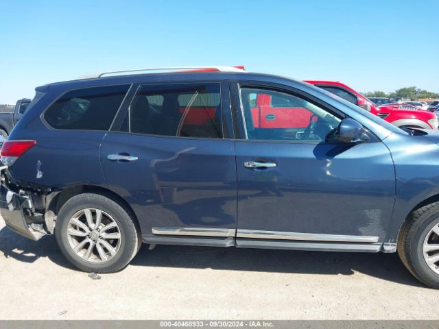 5N1AR2MN2FC698433 Nissan Pathfinder Platinum/s/sl/sv