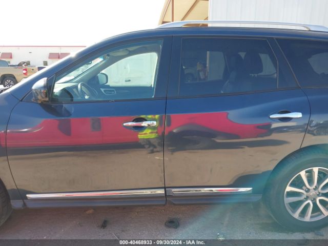 5N1AR2MN2FC698433 Nissan Pathfinder Platinum/s/sl/sv