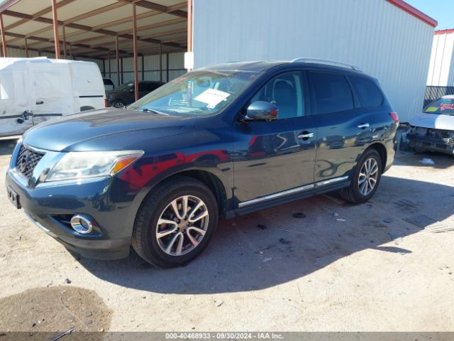 5N1AR2MN2FC698433 Nissan Pathfinder Platinum/s/sl/sv