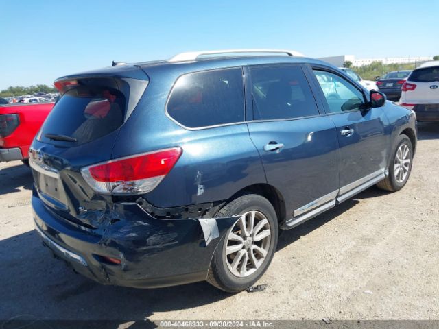 5N1AR2MN2FC698433 Nissan Pathfinder Platinum/s/sl/sv