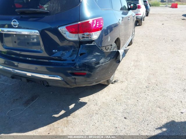 5N1AR2MN2FC698433 Nissan Pathfinder Platinum/s/sl/sv