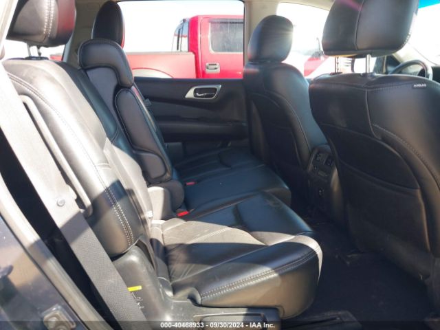 5N1AR2MN2FC698433 Nissan Pathfinder Platinum/s/sl/sv