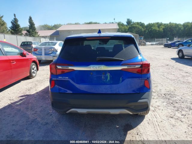 KNDEPCAA3P7433887 KIA Seltos Lx