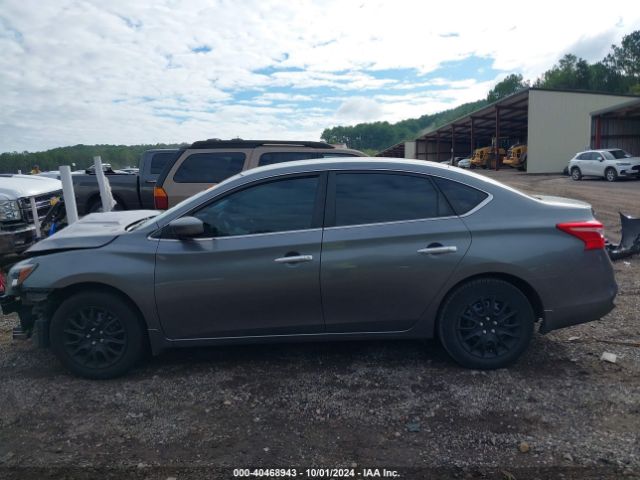 3N1AB7AP0HY381985 Nissan SENTRA S
