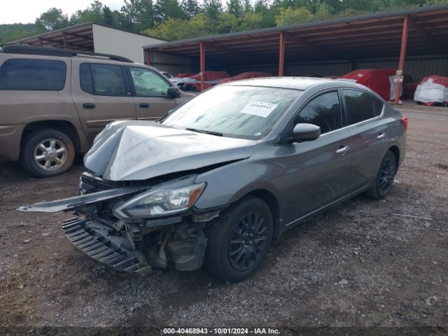 3N1AB7AP0HY381985 Nissan SENTRA S