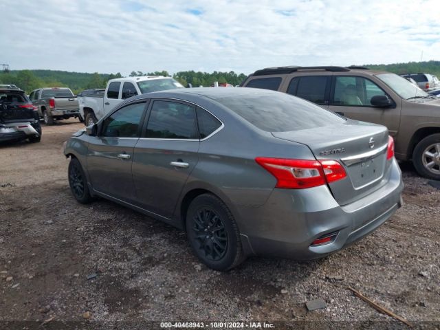 3N1AB7AP0HY381985 Nissan SENTRA S