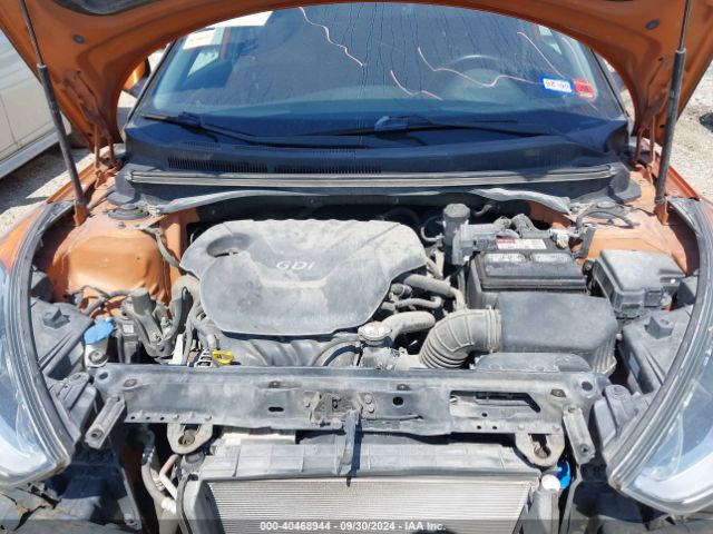 KMHTC6ADXEU196615 Hyundai Veloster Base W/black