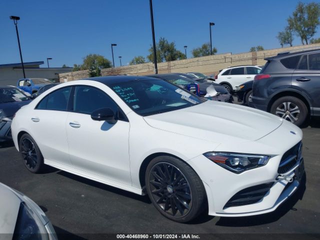 W1K5J4GB5PN386225 Mercedes-Benz Cla 250 Coupe