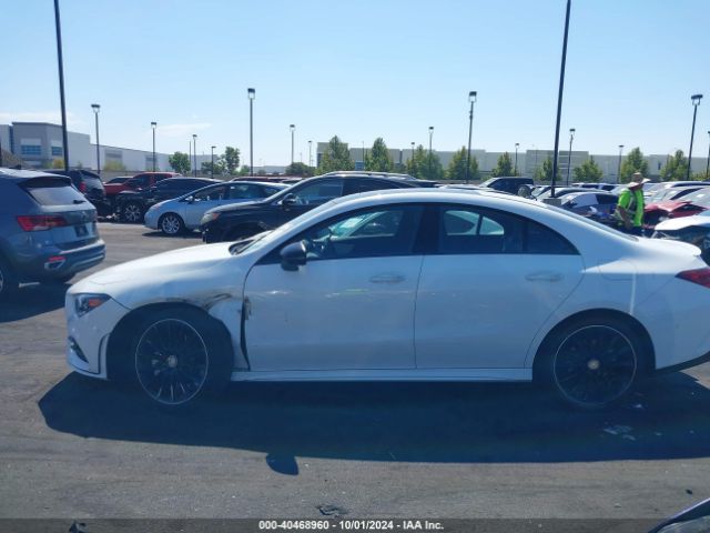 W1K5J4GB5PN386225 Mercedes-Benz Cla 250 Coupe