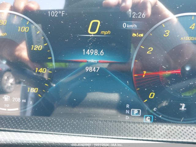 W1K5J4GB5PN386225 Mercedes-Benz Cla 250 Coupe