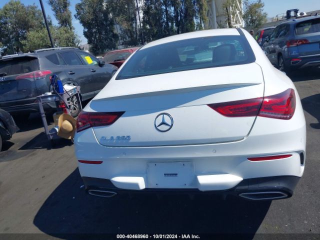 W1K5J4GB5PN386225 Mercedes-Benz Cla 250 Coupe