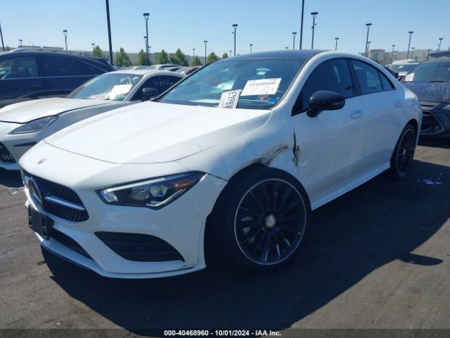 W1K5J4GB5PN386225 Mercedes-Benz Cla 250 Coupe