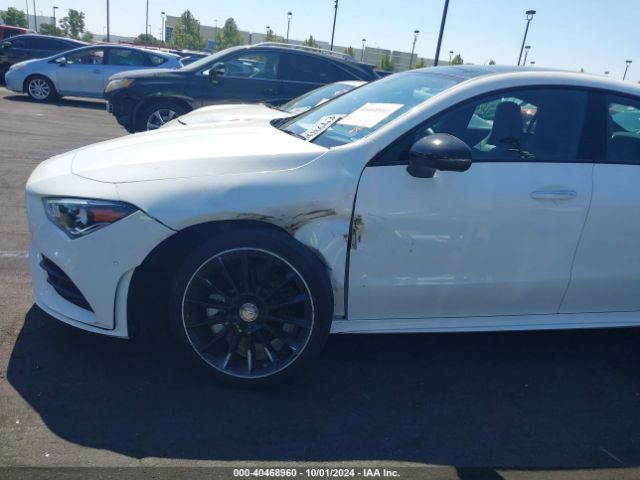 W1K5J4GB5PN386225 Mercedes-Benz Cla 250 Coupe