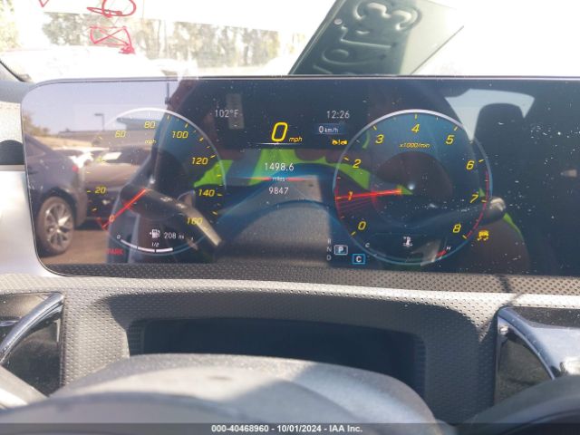 W1K5J4GB5PN386225 Mercedes-Benz Cla 250 Coupe