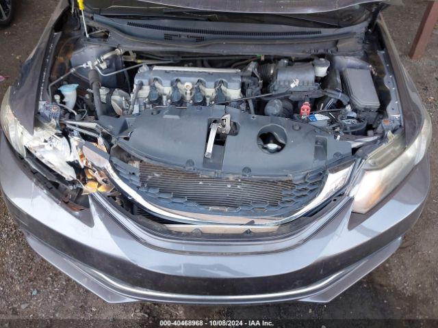 19XFB2F52EE066583 Honda Civic Lx