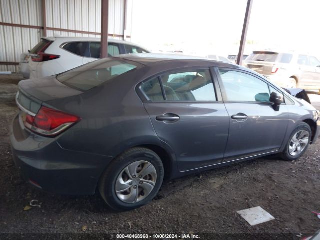 19XFB2F52EE066583 Honda Civic Lx