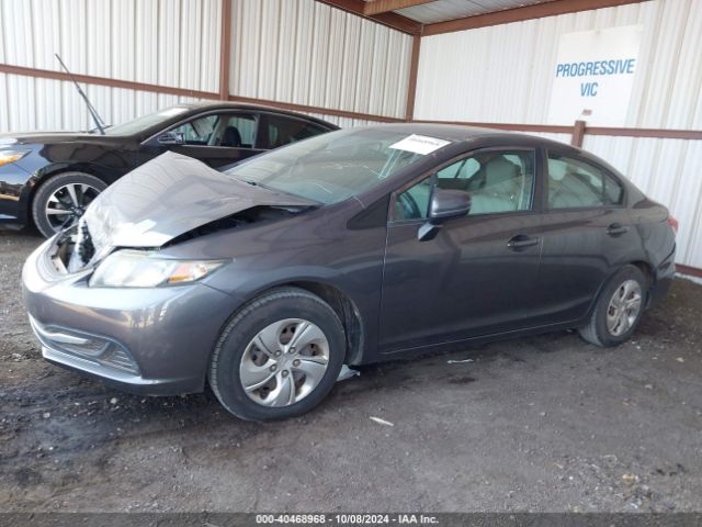 19XFB2F52EE066583 Honda Civic Lx