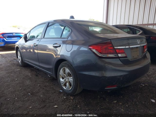 19XFB2F52EE066583 Honda Civic Lx