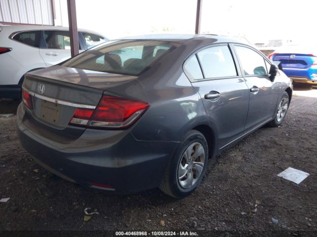 19XFB2F52EE066583 Honda Civic Lx