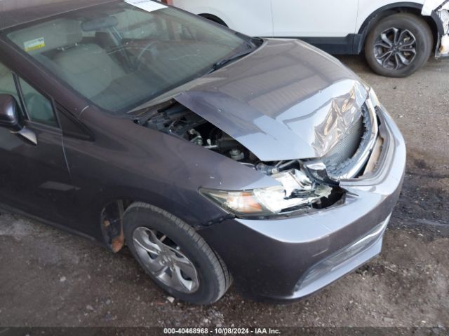 19XFB2F52EE066583 Honda Civic Lx