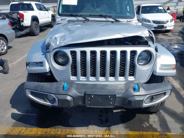1C4JJXP60PW689291 Jeep Wrangler 4xe Sahara 4x4