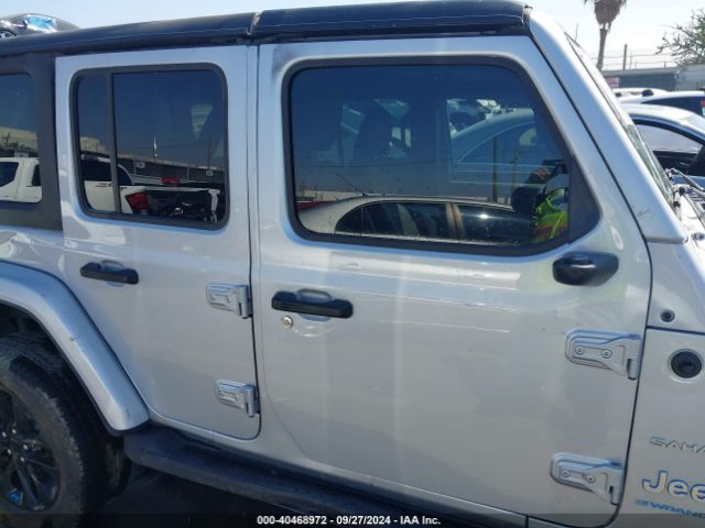 1C4JJXP60PW689291 Jeep Wrangler 4xe Sahara 4x4