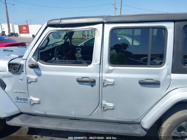 1C4JJXP60PW689291 Jeep Wrangler 4xe Sahara 4x4
