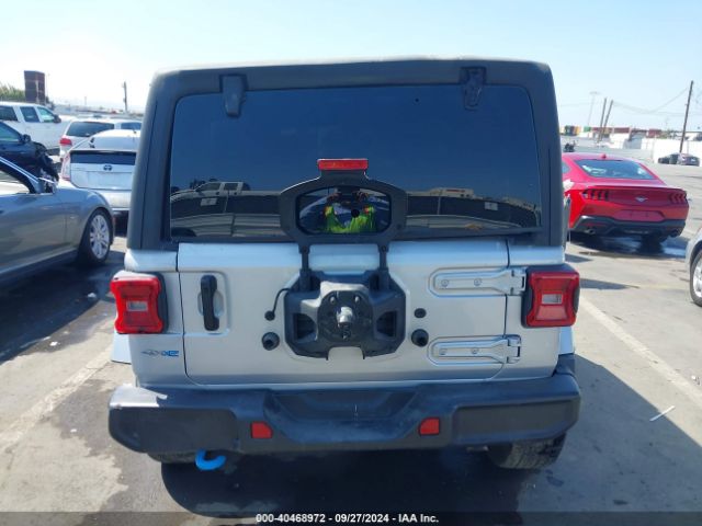 1C4JJXP60PW689291 Jeep Wrangler 4xe Sahara 4x4