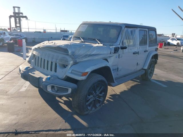 1C4JJXP60PW689291 Jeep Wrangler 4xe Sahara 4x4
