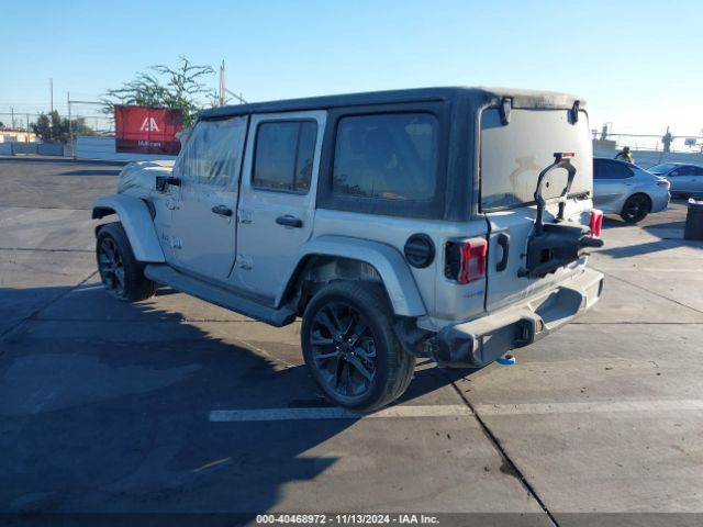 1C4JJXP60PW689291 Jeep Wrangler 4xe Sahara 4x4