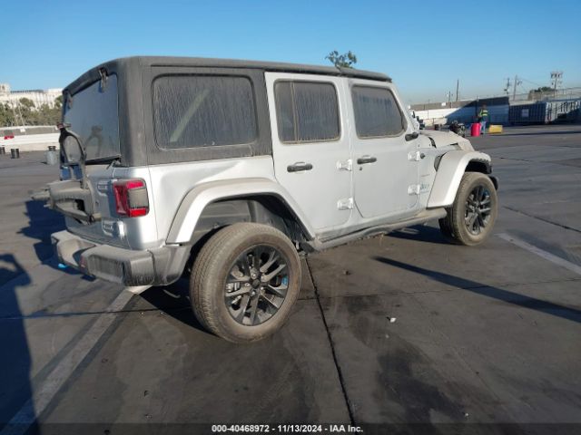 1C4JJXP60PW689291 Jeep Wrangler 4xe Sahara 4x4
