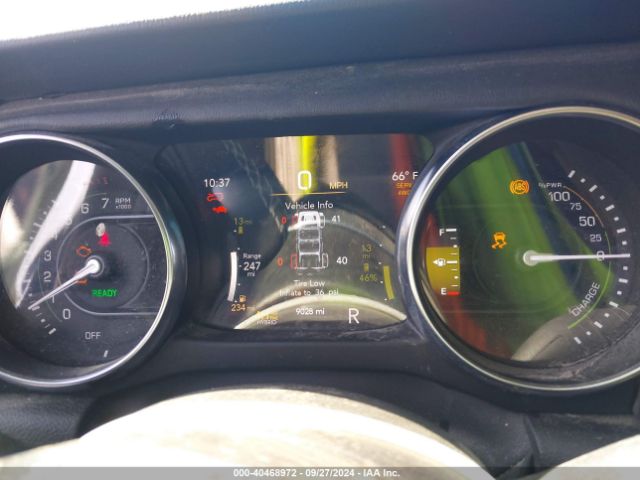 1C4JJXP60PW689291 Jeep Wrangler 4xe Sahara 4x4