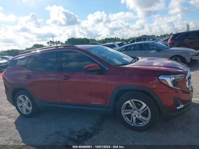 3GKALMEX5JL316544 GMC Terrain Sle