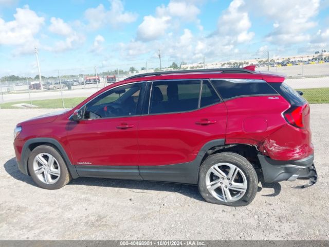 3GKALMEX5JL316544 GMC Terrain Sle