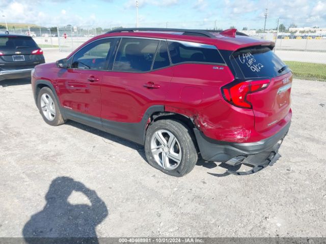 3GKALMEX5JL316544 GMC Terrain Sle
