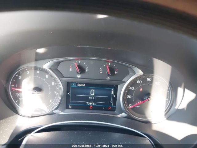 3GKALMEX5JL316544 GMC Terrain Sle