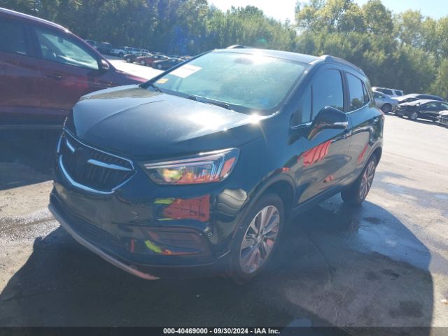 KL4CJESB8KB825145 Buick Encore Awd Preferred