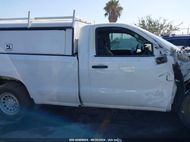 3GCNAAEK9NG507176 Chevrolet Silverado 1500 2wd  Long Bed Wt