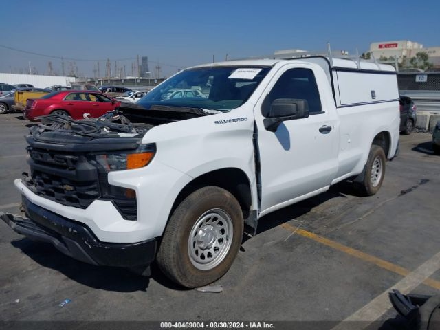 3GCNAAEK9NG507176 Chevrolet Silverado 1500 2wd  Long Bed Wt