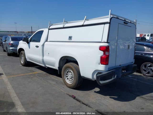 3GCNAAEK9NG507176 Chevrolet Silverado 1500 2wd  Long Bed Wt