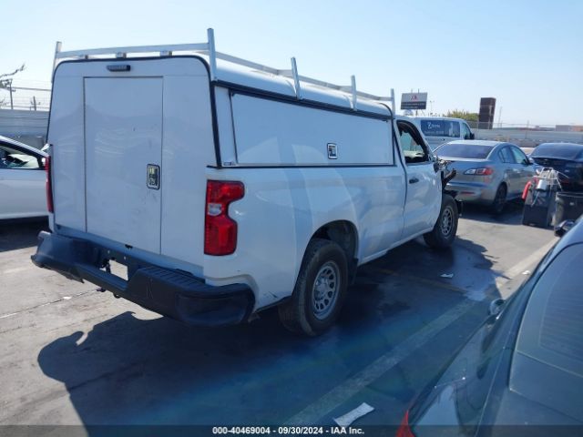 3GCNAAEK9NG507176 Chevrolet Silverado 1500 2wd  Long Bed Wt