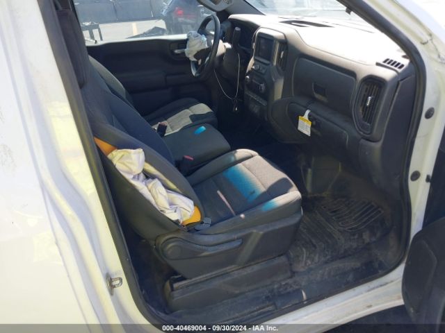 3GCNAAEK9NG507176 Chevrolet Silverado 1500 2wd  Long Bed Wt