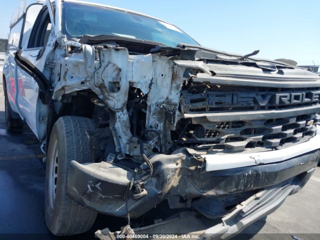 3GCNAAEK9NG507176 Chevrolet Silverado 1500 2wd  Long Bed Wt