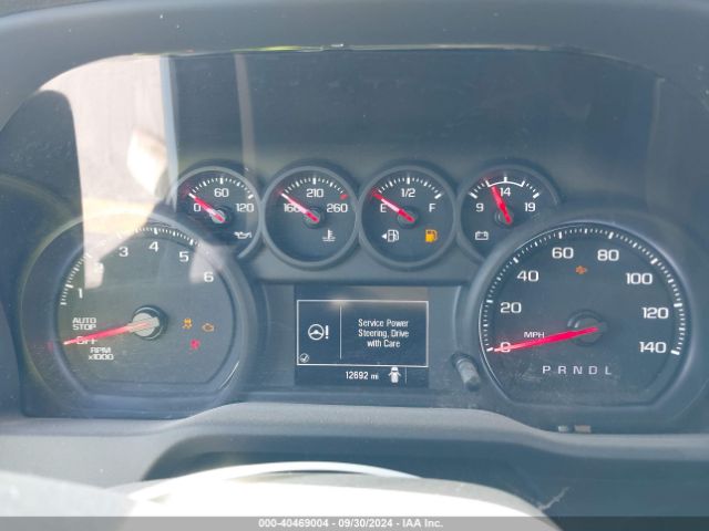 3GCNAAEK9NG507176 Chevrolet Silverado 1500 2wd  Long Bed Wt