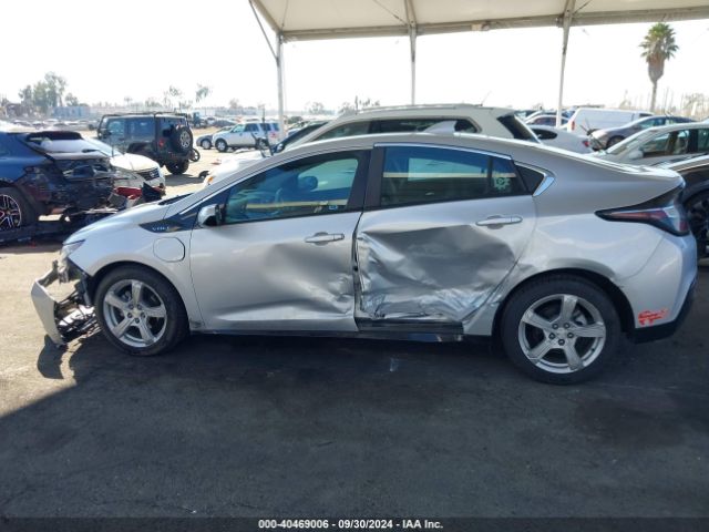 1G1RC6S5XJU143664 Chevrolet VOLT LT
