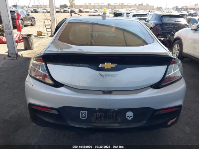 1G1RC6S5XJU143664 Chevrolet VOLT LT