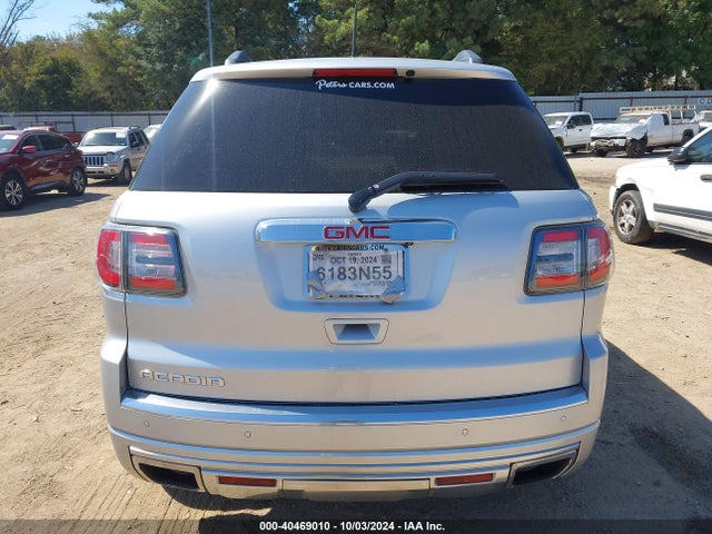 1GKKRTKD6FJ298867 GMC Acadia Denali