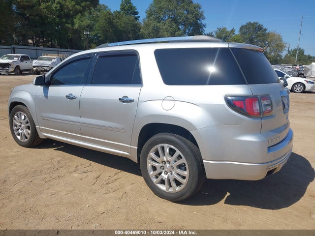 1GKKRTKD6FJ298867 GMC Acadia Denali