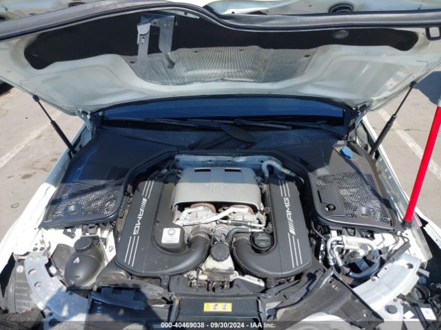 55SWF8HB1GU117139 Mercedes-Benz Amg C 63 S