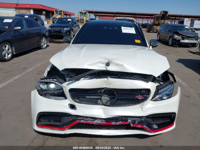 55SWF8HB1GU117139 Mercedes-Benz Amg C 63 S